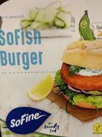 Mängden socker i SoFish Burger