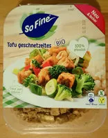 Mängden socker i Tofu geschnetzeltes