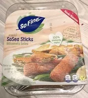 Mängden socker i SoSea Stick