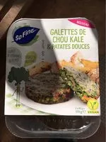 Mängden socker i Galette de chou kale & patates douces