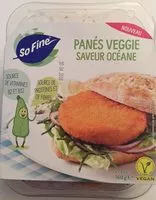Mängden socker i Panés veggie saveur océane