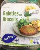 Mängden socker i Galettes aux brocolis