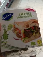 Mängden socker i Falafels saveur orientale