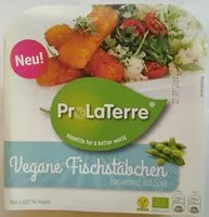 Mängden socker i Vegane Fischstäbchen