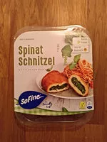 Mängden socker i Spinatschnitzel