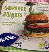 Mängden socker i So Peace Burgers