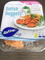 Mängden socker i SoFish Nuggets