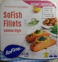 Mängden socker i SoFish Fillets Salmon style