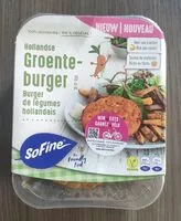 Mängden socker i Burger de légumes hollandais