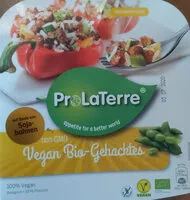 Mängden socker i Vegan Bio Gehacktes