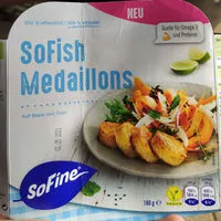 Mängden socker i SoFish Medaillons