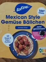 Mängden socker i Mexican Style Gemüse Bällchen