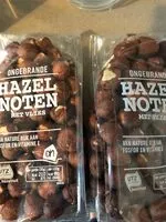 Mängden socker i Hazelnoten met vlies