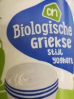Mängden socker i Biologische Griekse stijl yoghurt