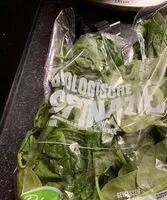 Mängden socker i Biologische spinazie