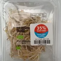 Mängden socker i Biologische taugé