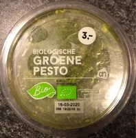 Mängden socker i Biologische groene pesto