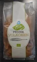 Mängden socker i Penne volkoren