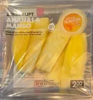 Mängden socker i Zongerijpt Ananas & Mango