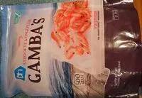 Mängden socker i Gamba's