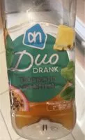 Mängden socker i Duo drank