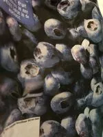 Mängden socker i Zakje met blauwe bessen
