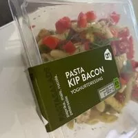Mängden socker i Pasta kip bacon