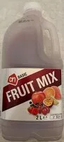 Mängden socker i Basic fruit mix