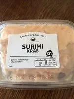 Mängden socker i Surimi