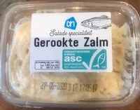 Mängden socker i Zalm Gerookt , Saladespecialiteit