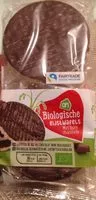 Mängden socker i Galettes de riz au chocolat noir