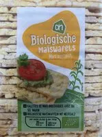 Mängden socker i Maiswafels met zeezout