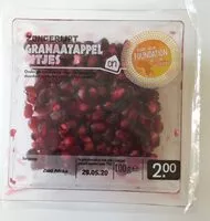 Mängden socker i Zongerijpte Granaatappelpitjes