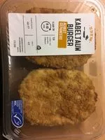 Mängden socker i Burger de cabillaud pané