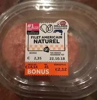 Mängden socker i Filet Américain