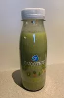 Mängden socker i Smoothie appel, banaan, kiwi, ananas, druif en limoen