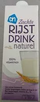 Mängden socker i Zachte rijstdrink naturel