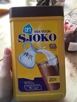 Mängden socker i Mix Voor Sjoko (instantpoeder Voor Chocolademelk)