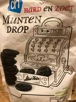 Mängden socker i Munten Drop, Hard En Zoet