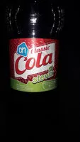 Socker och näringsämnen i Albert heyn classic cola stevoa