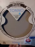 Mängden socker i Crosta Croccante Pizza Tonno