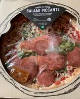 Mängden socker i Salami piccante