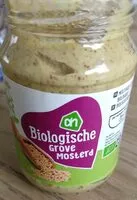 Mängden socker i Biologische grove mosterd