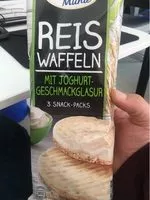 Mängden socker i Reis Waffelen