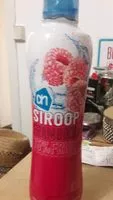 Mängden socker i Sirop framboise