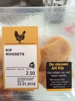 Mängden socker i Nuggets de poulet