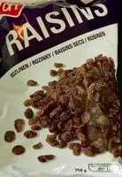 Mängden socker i Raisins Ah Basic