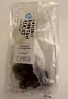 Mängden socker i Zachte pruimen zonder pit