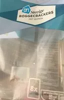 Mängden socker i RoggeCrackers