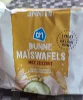 Mängden socker i Maiswafel